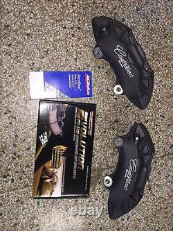 2013+ Cadillac ATS 4 Piston Brembo Front Brake Calipers withpin kit & brake pads