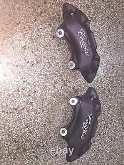 2013+ Cadillac ATS 4 Piston Brembo Front Brake Calipers withpin kit & brake pads