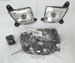 2019-2020 New Gen. Silverado Fog Lamp Light Kit 84125494 WITHOUT TASK LIGHTING