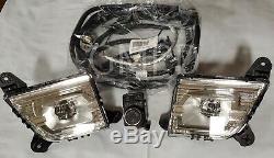 2019-2020 New Gen. Silverado Fog Lamp Light Kit 84125494 WITHOUT TASK LIGHTING