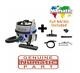 2021 Henry Hoover Industrial Nuvac Commercial Vacuum Cleaner Grey Vnp180 Na1 Kit