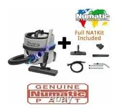 2021 HENRY HOOVER INDUSTRIAL NUVAC Commercial Vacuum Cleaner GREY VNP180 NA1 Kit