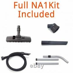 2021 HENRY HOOVER INDUSTRIAL NUVAC Commercial Vacuum Cleaner GREY VNP180 NA1 Kit