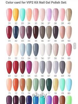 2022 VENALISA Professional Kit 60 Pcs 7,5 Ml Each Bottle BRAND NEW