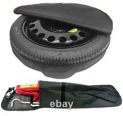 20 Space Saver Spare Wheel + Tool Kit Fits Audi Q5/sq5 (2007-present Day)