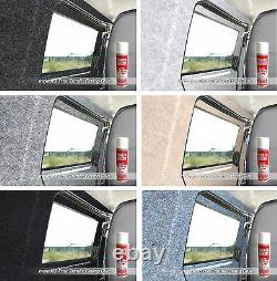 20 sqm Camper Van Lining Carpet Kit Super Stretch Inc 10 Cans Trimfix Adhesive