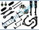 20pc Complete 2 Front Strut 6 Control Arm Ball Joint 2 Wheel Bearing 10 Sus Rwd