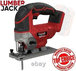 20v Cordless Li Ion 7 Piece Combo Kit with 2 Batteries & Fast Charger Lumberjack