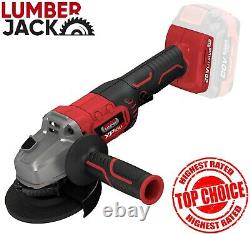 20v Cordless Li Ion 7 Piece Combo Kit with 2 Batteries & Fast Charger Lumberjack