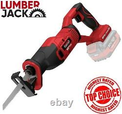 20v Cordless Li Ion 7 Piece Combo Kit with 2 Batteries & Fast Charger Lumberjack