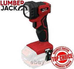 20v Cordless Li Ion 7 Piece Combo Kit with 2 Batteries & Fast Charger Lumberjack