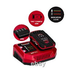 20v Cordless Li Ion 7 Piece Combo Kit with 2 Batteries & Fast Charger Lumberjack