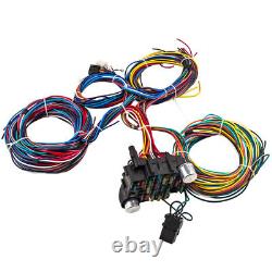 21 Circuit Wiring Harness Street Rod Rod Universal Wire Kit for CHEVY Kit new