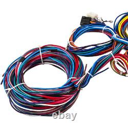 21 Circuit Wiring Harness Street Rod Rod Universal Wire Kit for CHEVY Kit new