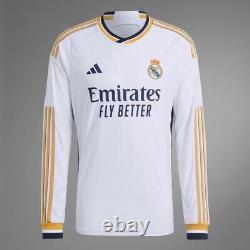 23/24 Real Madrid Home Kit Brand New Fast Delivery 100% Authentic