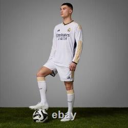 23/24 Real Madrid Home Kit Brand New Fast Delivery 100% Authentic