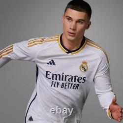 23/24 Real Madrid Home Kit Brand New Fast Delivery 100% Authentic