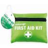 24 Piece Compact First Aid Belt Kit In Bag Small Travel Sports Home Office Car