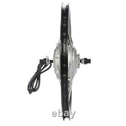 24 Wheel 36V 250W Front Motor Bicycle Sliver E-bike Hub Conversion Kit