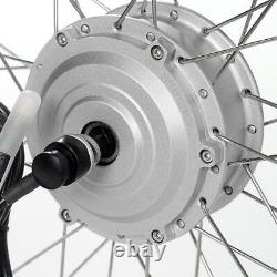 24 Wheel 36V 250W Front Motor Bicycle Sliver E-bike Hub Conversion Kit