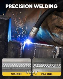 250Amp MIG/TIG/MMA Welder 230V Inverter IGBT LED Gas Flux Cored MIG Welding Kit