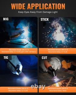 250Amp MIG/TIG/MMA Welder 230V Inverter IGBT LED Gas Flux Cored MIG Welding Kit