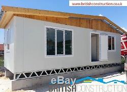 259sq ft Bungalow Self Build Steel Prefabricated Kit