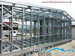 259sq ft Bungalow Self Build Steel Prefabricated Kit