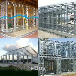 259sq ft Bungalow Self Build Steel Prefabricated Kit