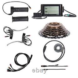 261500W Electric Bicycle Conversion Kit E-Bike Rear Wheel LCD Meter 48V