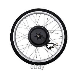 26 Electric Bicycle Motor Conversion Kit E Bike Rear Wheel Cycling Hub 500/800W