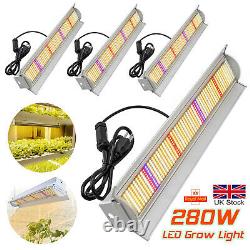 280W LED Grow Light Sunlike Full Spectrum Plant Grow Lamp For Plant Flower Veg