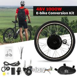 28 48V 1000W Electric Bicycle Conversion Kit EBike Front Wheel Motor Hub s S8V3