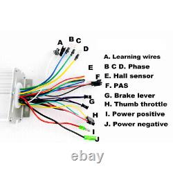 28 48V 1000W Electric Bicycle Conversion Kit EBike Front Wheel Motor Hub s S8V3