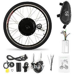 28 48V 1000W Electric Bicycle Conversion Kit EBike Front Wheel Motor Hub s S8V3