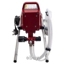 2900psi (200bar) ELECTRIC AIRLESS AIR INTERIOR WALL PAINT SPRAYER SPRAY GUN KIT