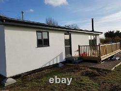 2 Bed Timber Frame Self-build House Kit. Meets Mobile Home Regulations