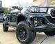 2 Lift Kit Front Spacers Rear Shackles To Fit Hilux Mk8 2015 2021