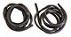 2x Classic Fiat 500 N D Door Seal Rubber Gasket Suicide Door Model Kit Brand New