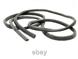 2x Classic Fiat 500 N D Door Seal Rubber Gasket Suicide Door Model KIT Brand New