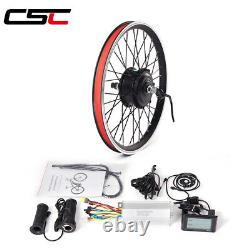 36V 48V e-bike Conversion Kit 250W-1500W Motor Wheel 26 27.5 28 29 700C