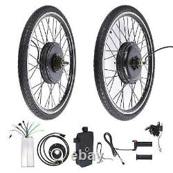 36V 500W Electric Bicycle Motor Conversion Kit E Bike Rear 26 Wheel Hub