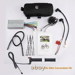 36V 500W Electric Bicycle Motor Conversion Kit E Bike Rear 26 Wheel Hub