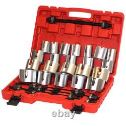 37pc Pull Press Tool Kit 22pc Sleeve Cups 5pc Force Bar 10pc Thrust Nuts Bearing