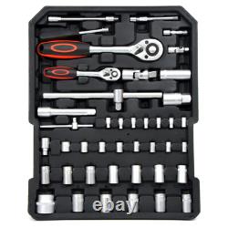 399 Piece Ultimate Tool Kit / Socket Set / Screw Drivers + More