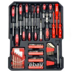 399 Piece Ultimate Tool Kit / Socket Set / Screw Drivers + More