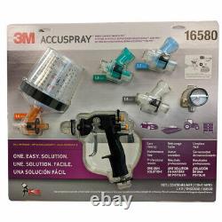 3M Accuspray ONE Auto Paint Spray Gun System Kit with Standard PPS 16580