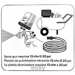 3M Accuspray ONE Auto Paint Spray Gun System Kit with Standard PPS 16580