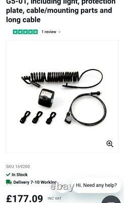 3M Speedglas Task Light Kit for G5-01 Welding Helmet, Incl Cables, Plate 169200