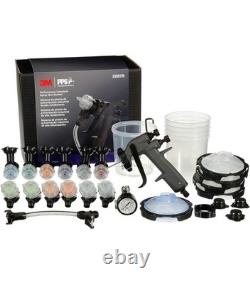 3M Spray Gun Starter Kit 26878 with PPS 2.0 Cups New Performance Industrial